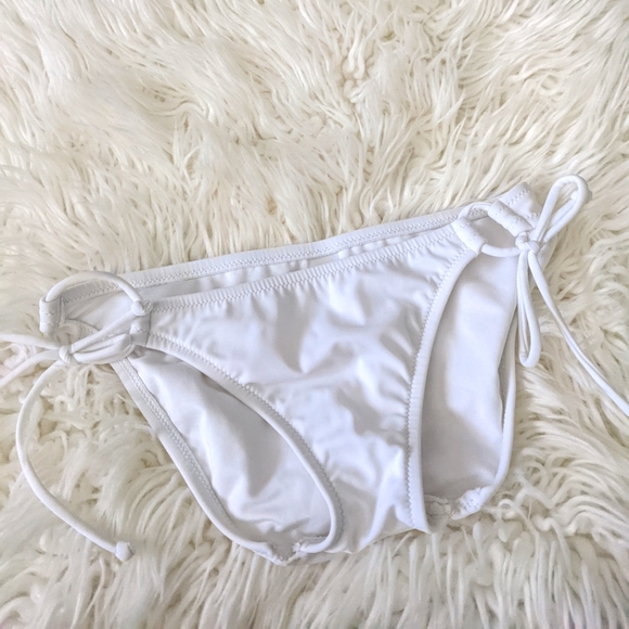 Victoria's Secret Other - 5/$25! Victoria's Secret Bikini: Tie Side, Low-cut, Full Bottom XS